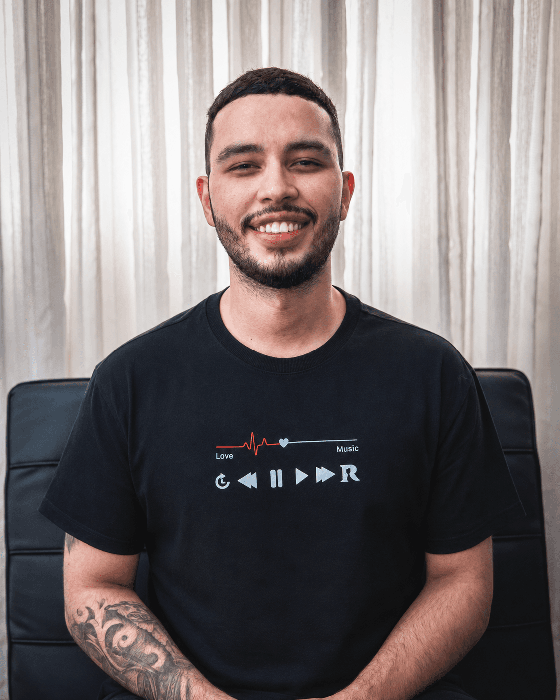 Nickolas Rocha, fundador da N Rocha