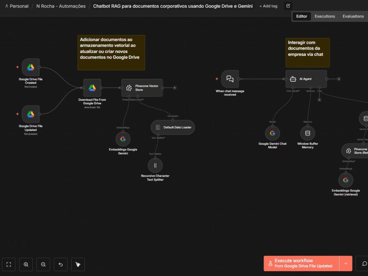 Chatbot RAG para Documentos Corporativos