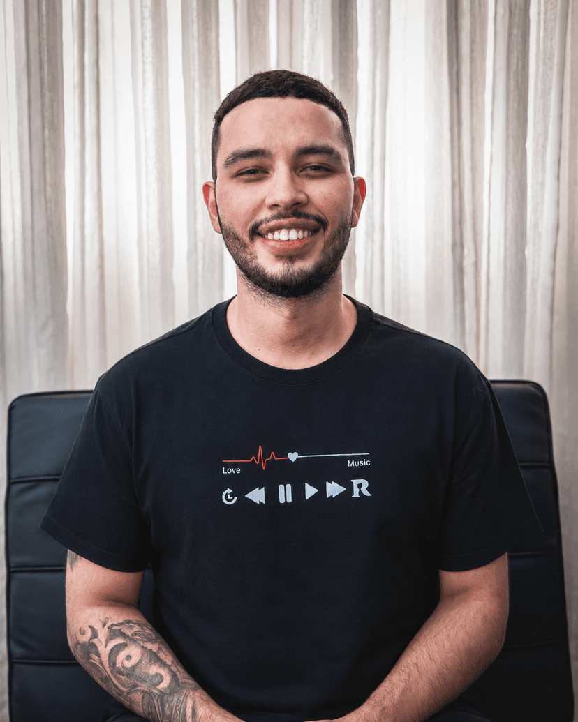 Nickolas Rocha, fundador da N Rocha